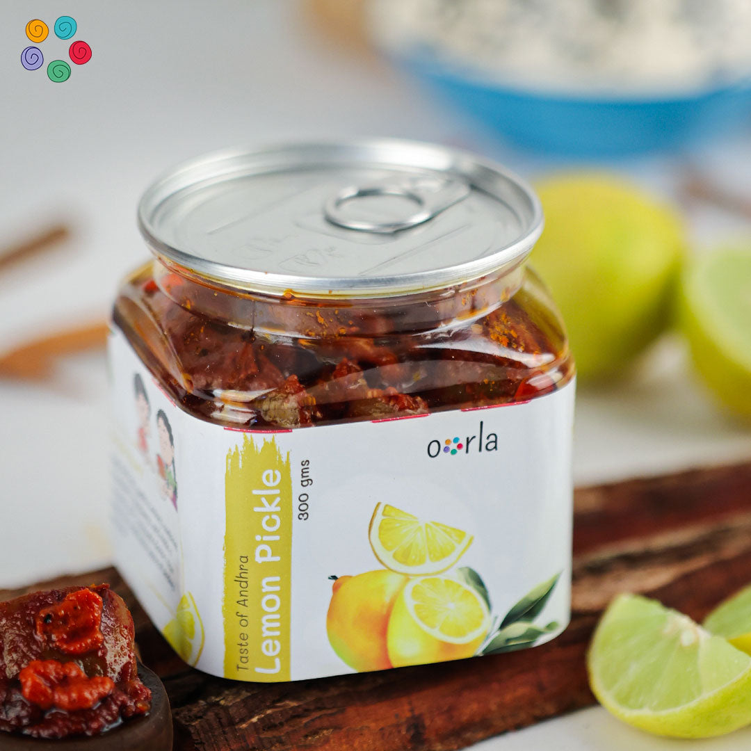 Andhra Lemon Pickle
