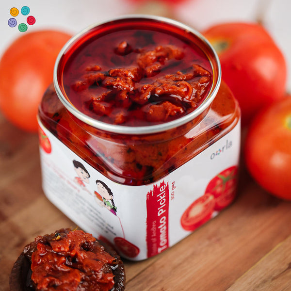 Andhra Tomato Pickle