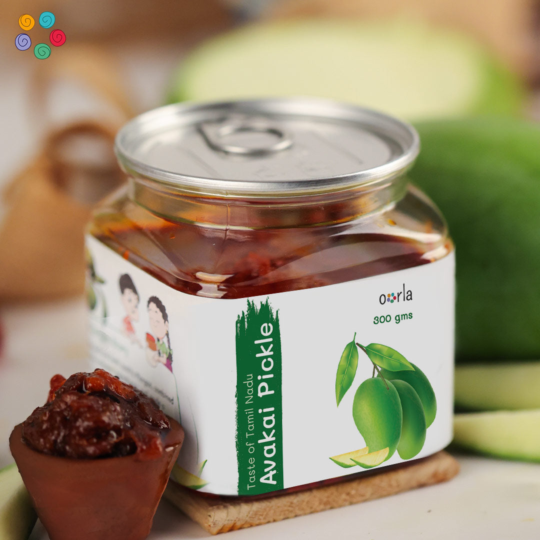 Tamil Nadu Avakai Pickle