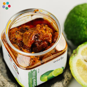Tamil Nadu Citron Pickle
