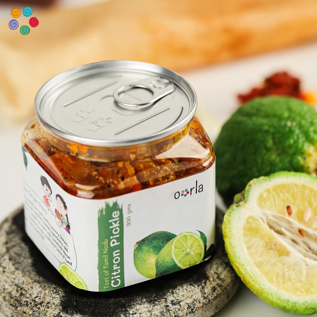 Tamil Nadu Citron Pickle