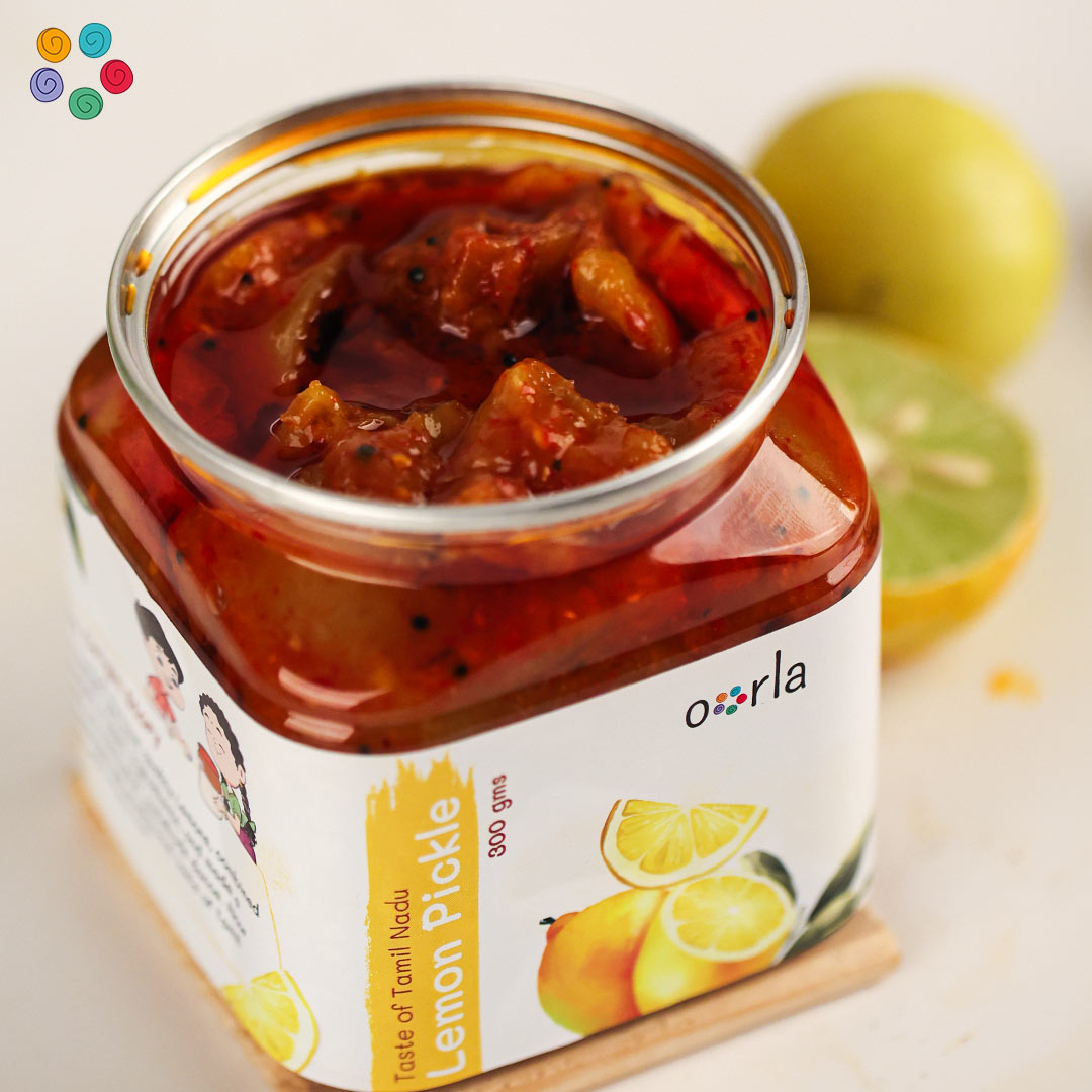 Buy Tamil Nadu Lemon Pickle Online Authentic South Indian Taste Oorla