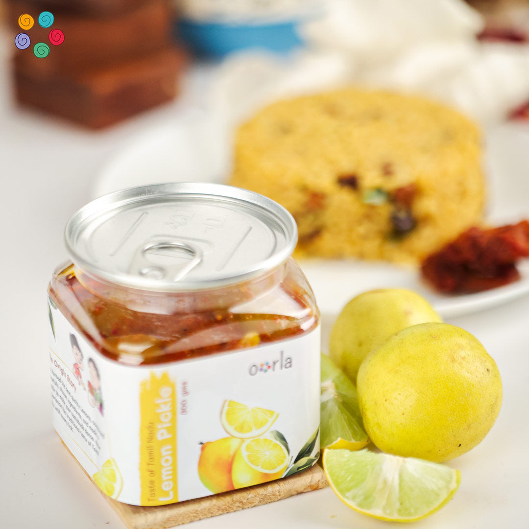 Buy Tamil Nadu Lemon Pickle Online Authentic South Indian Taste Oorla