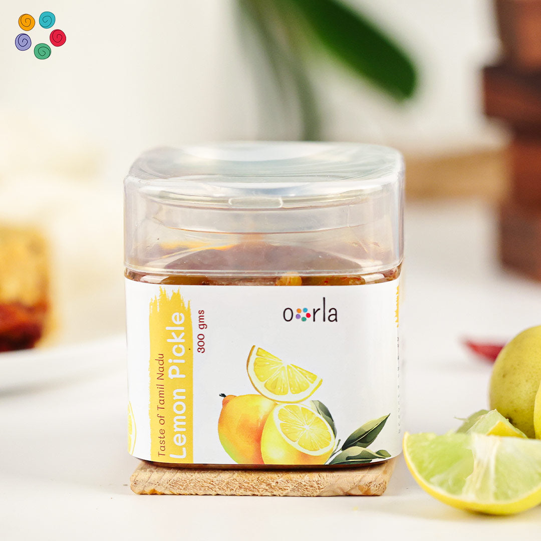 Tamil Nadu Lemon Pickle