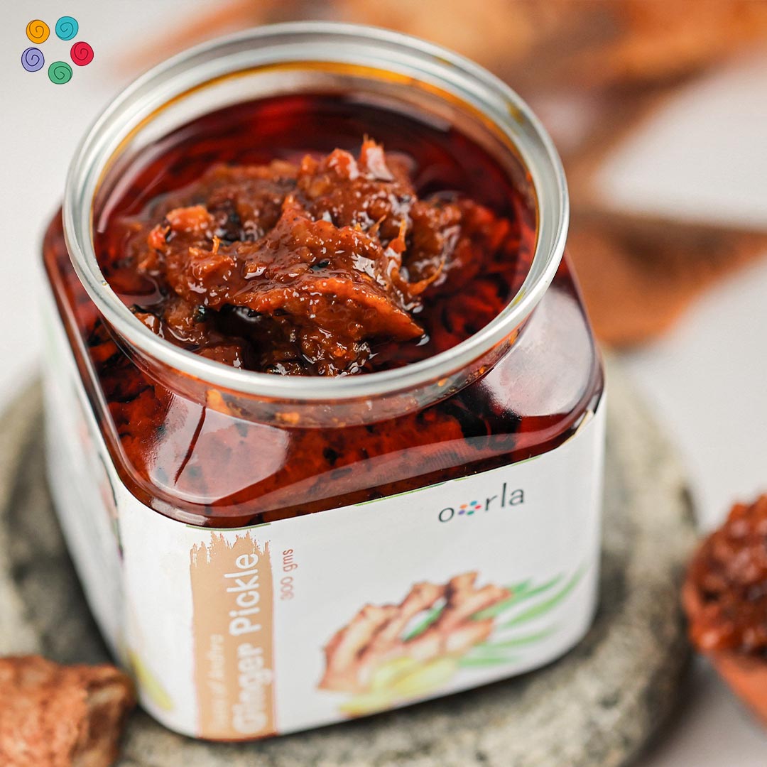 Tamil Nadu Ginger Pickle