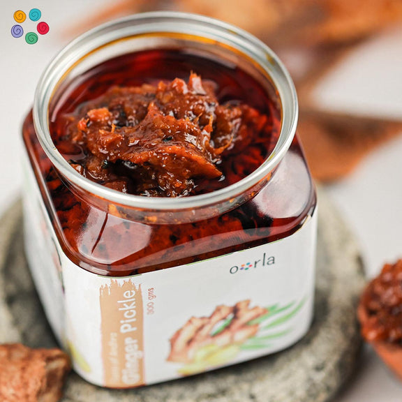Tamil Nadu Ginger Pickle Oorla