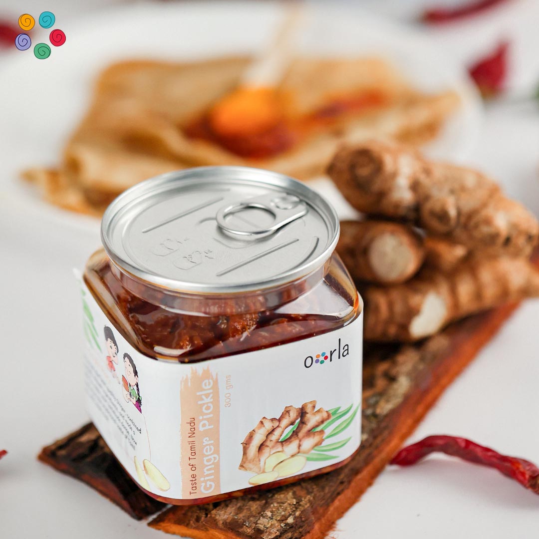 Tamil Nadu Ginger Pickle
