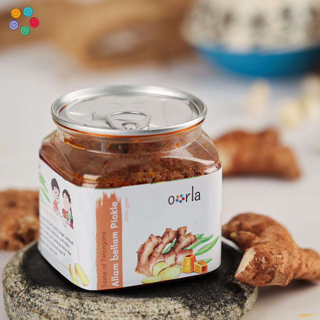 Andhra Allam Bellam Pickle